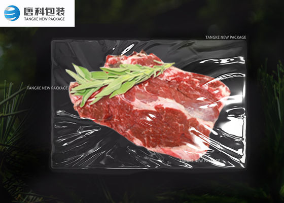 Film de emballage sous vide transparent