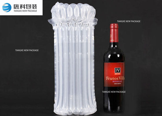 Sac transparent de coussin de colonne d'air
