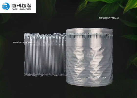 Sac transparent de coussin de colonne d'air