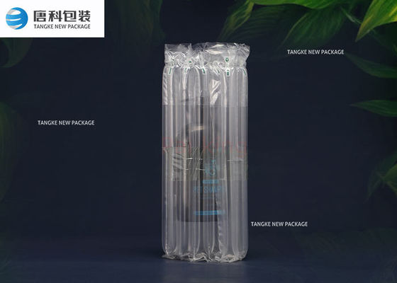 Sac transparent de coussin de colonne d'air