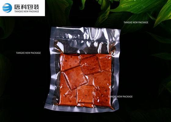Sac de fabrication en nylon de stockage de vide films de empaquetage multicouche