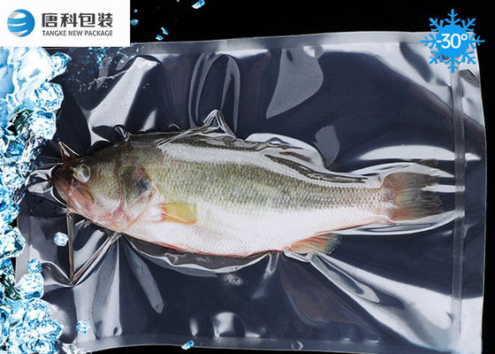 Film de emballage sous vide transparent