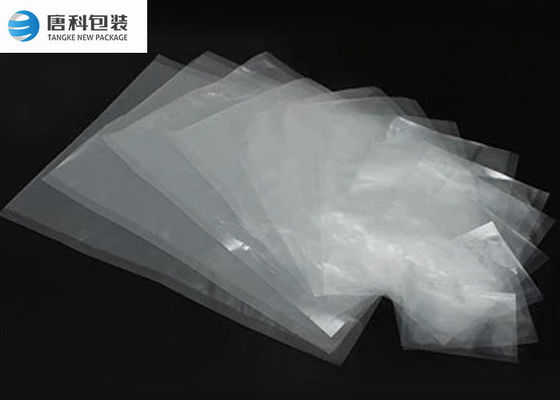 Poche de emballage sous vide de poche scellée par côté du nylon 3 de polyéthylène