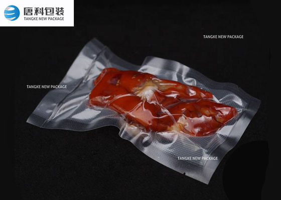 Poche de emballage sous vide texturisée
