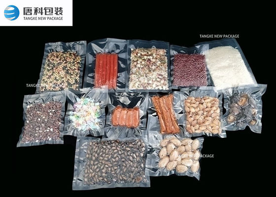 3 sacs de stockage scellés par côté de joint hermétique avec l'entaille de larme