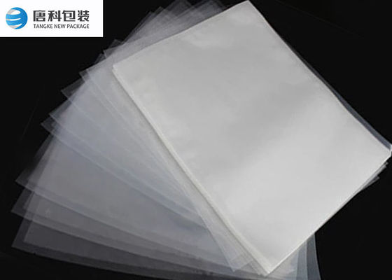 Sac de vide en nylon en plastique clair de catégorie comestible poly