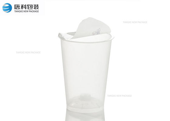 Film imprimé de plastique stratifié Tray Cup Sealing Peelable Lidding