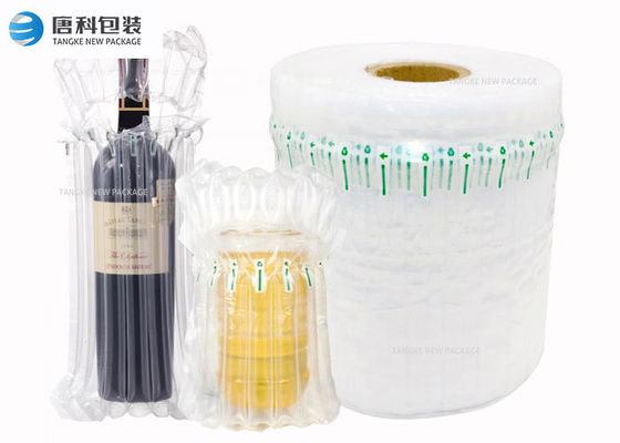 Portable Wrap Wine Bottle Air Column Cushion Bag